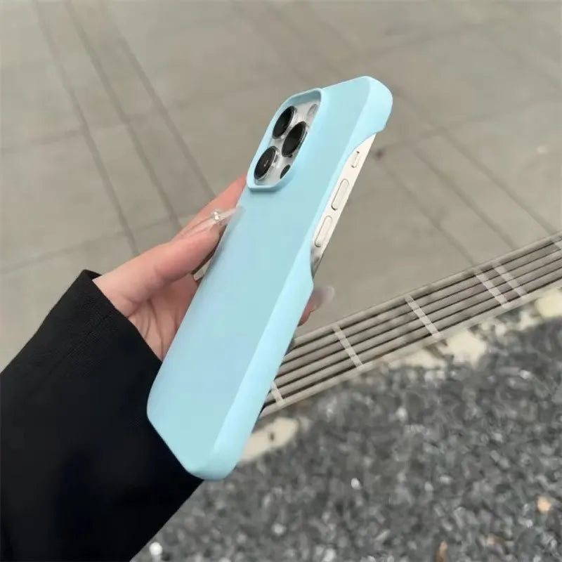 Funda de silicona con acabado mate para iPhone