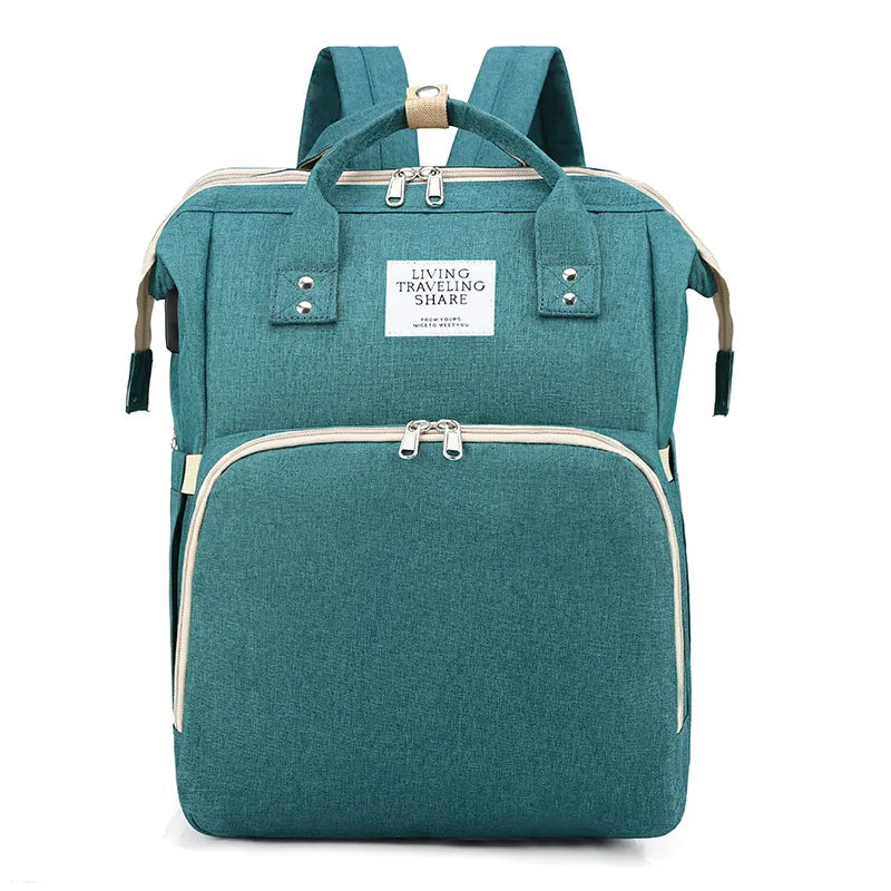 Mochila maternal de gran capacidad
