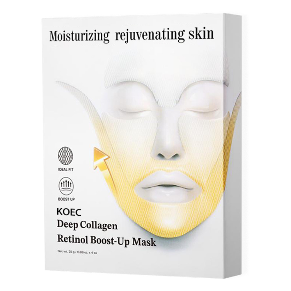 Mascarilla facial con colágeno