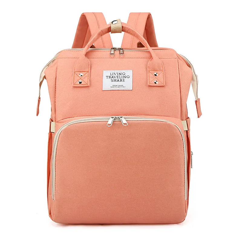 Mochila maternal de gran capacidad