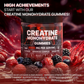 Gominolas con creatina Muscle Boost