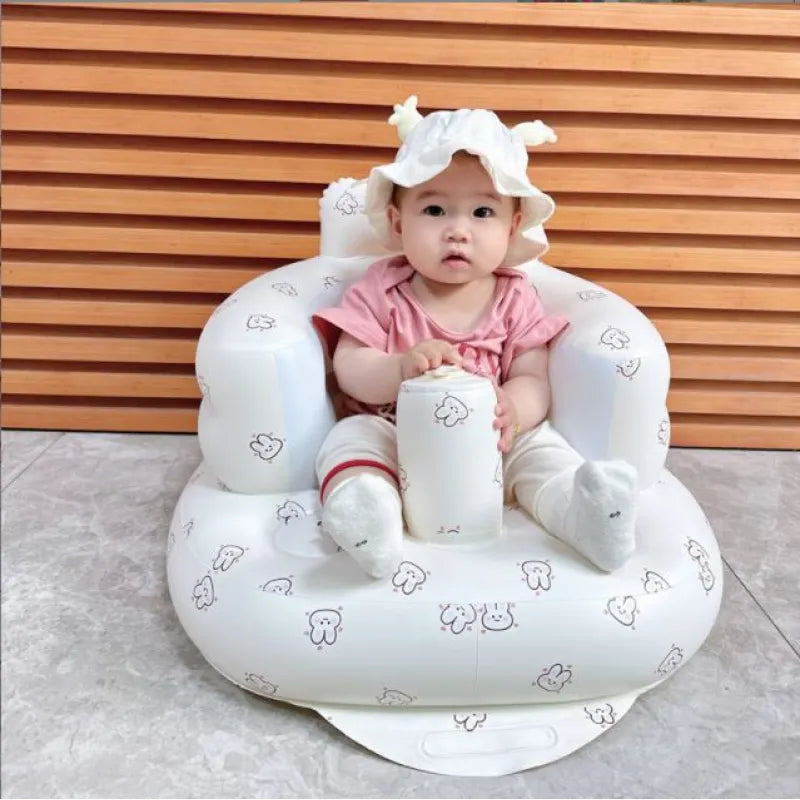 Silla hinchable para bebé