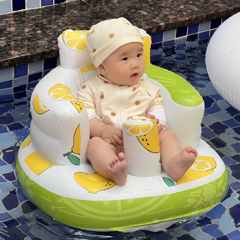 Silla hinchable para bebé