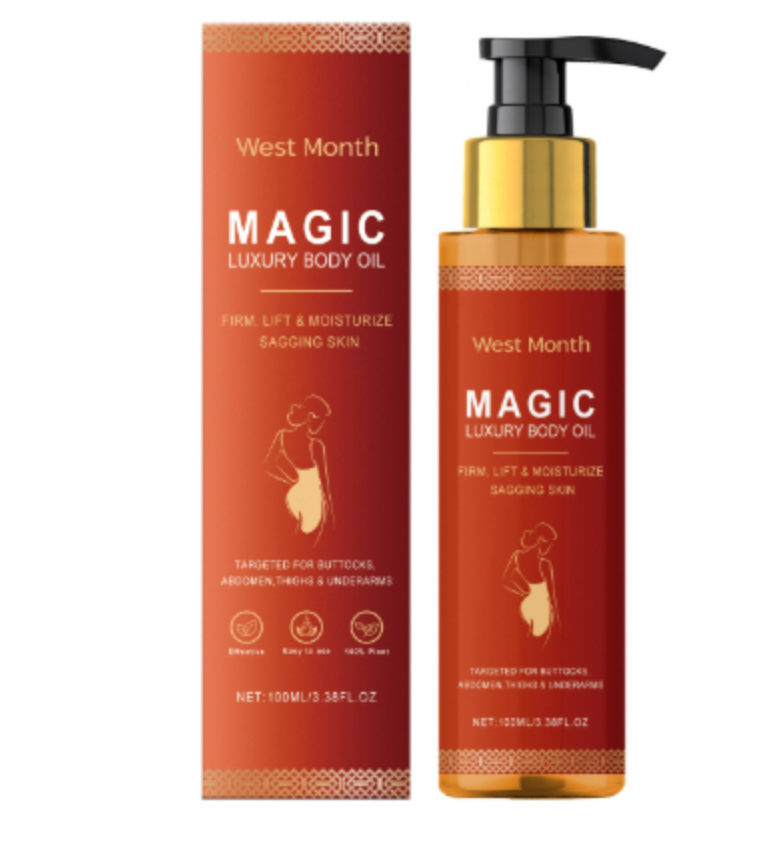 Aceite corporal Magic