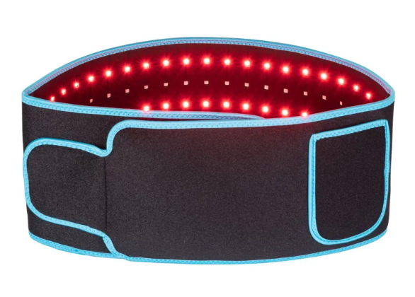 Cinturón de luz roja con 105 LED