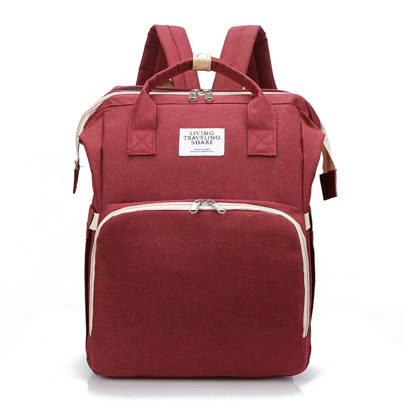 Mochila maternal de gran capacidad