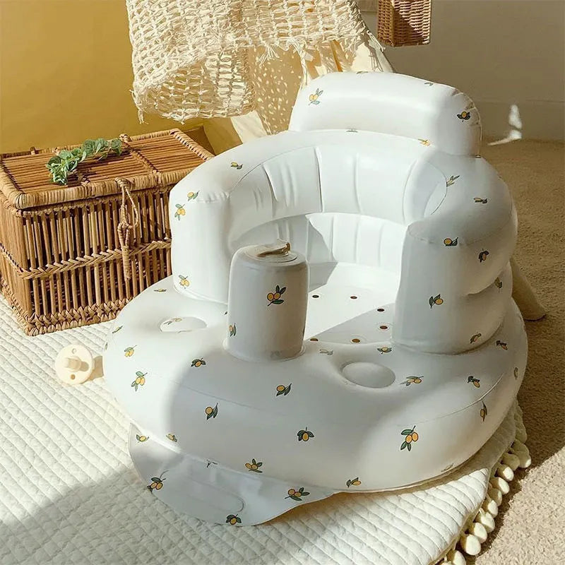 Silla hinchable para bebé