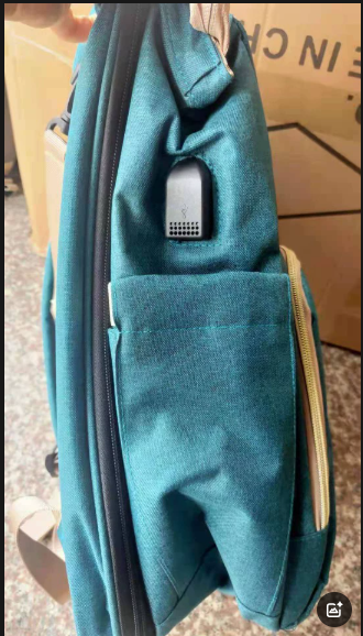 Mochila maternal de gran capacidad