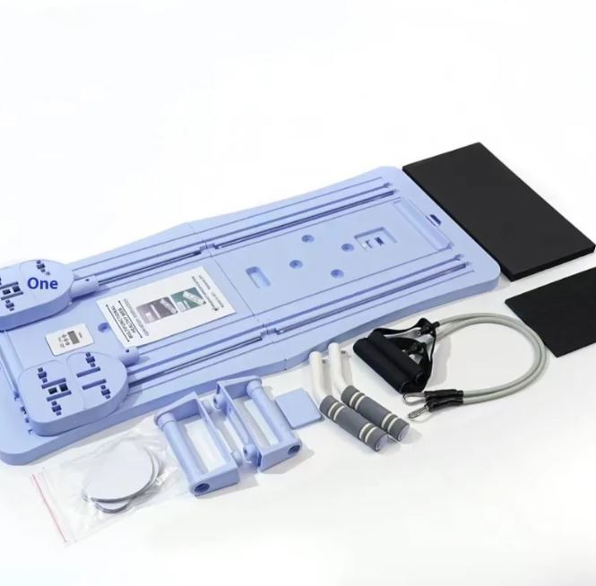 Tabla deslizante compacta de pilates