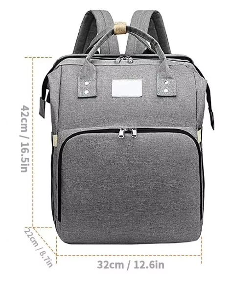 Mochila maternal de gran capacidad