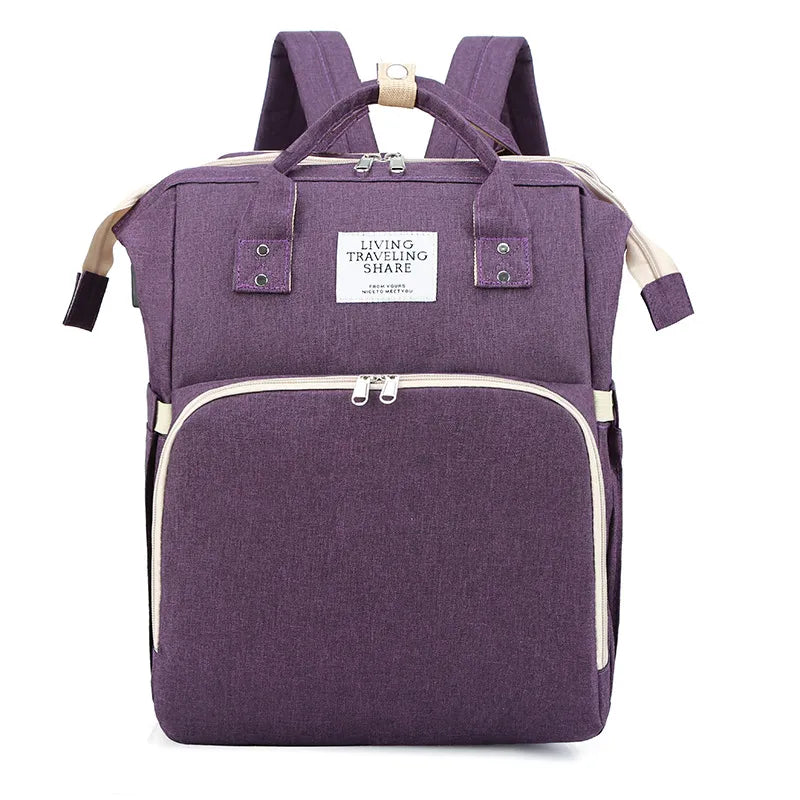 Mochila maternal de gran capacidad