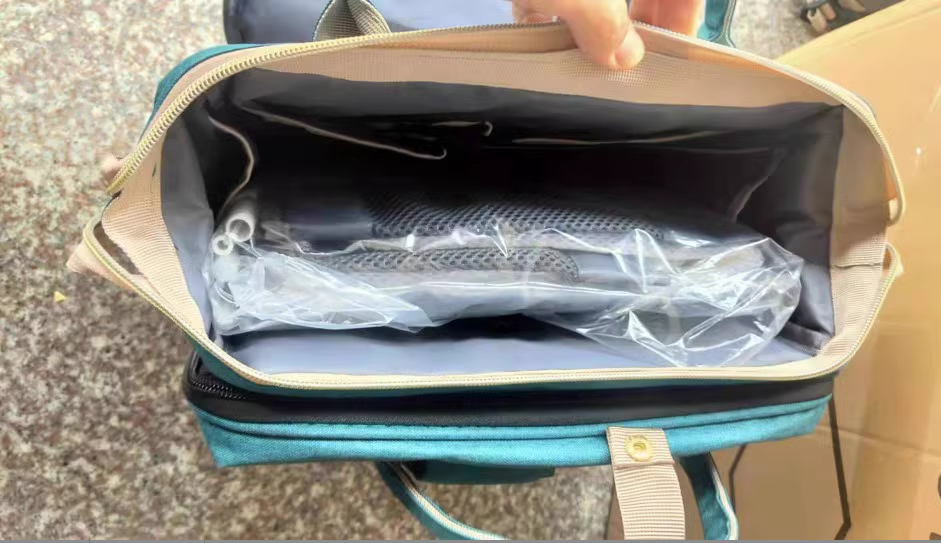 Mochila maternal de gran capacidad