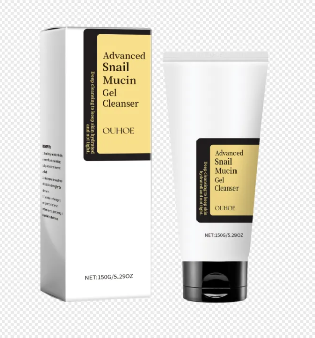 Cuidado facial con mucina de caracol Snail Revive