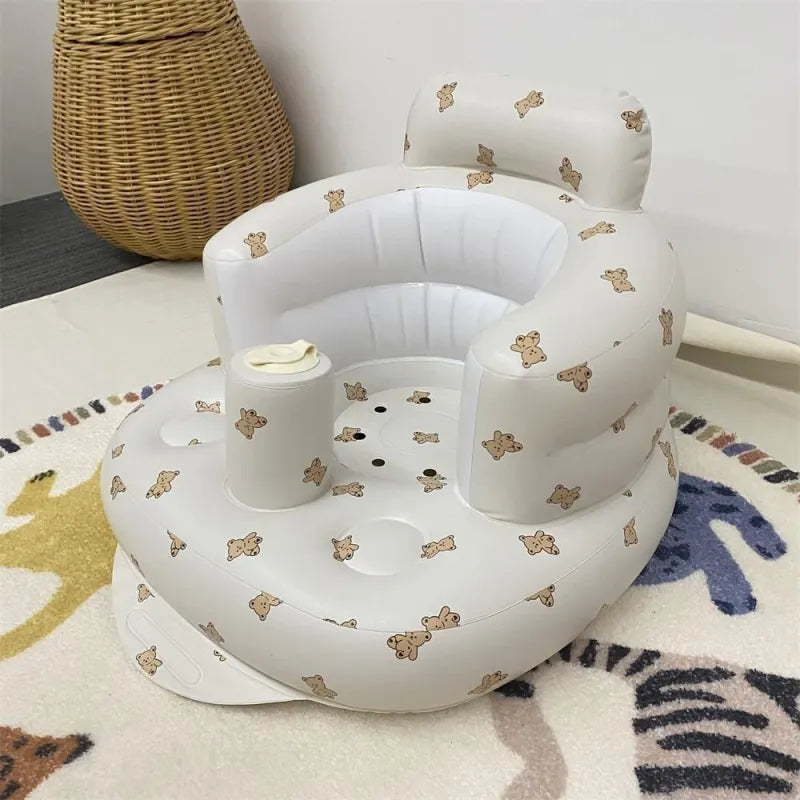 Silla hinchable para bebé