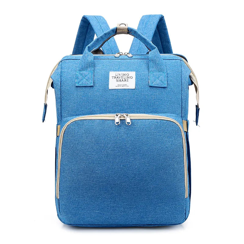 Mochila maternal de gran capacidad