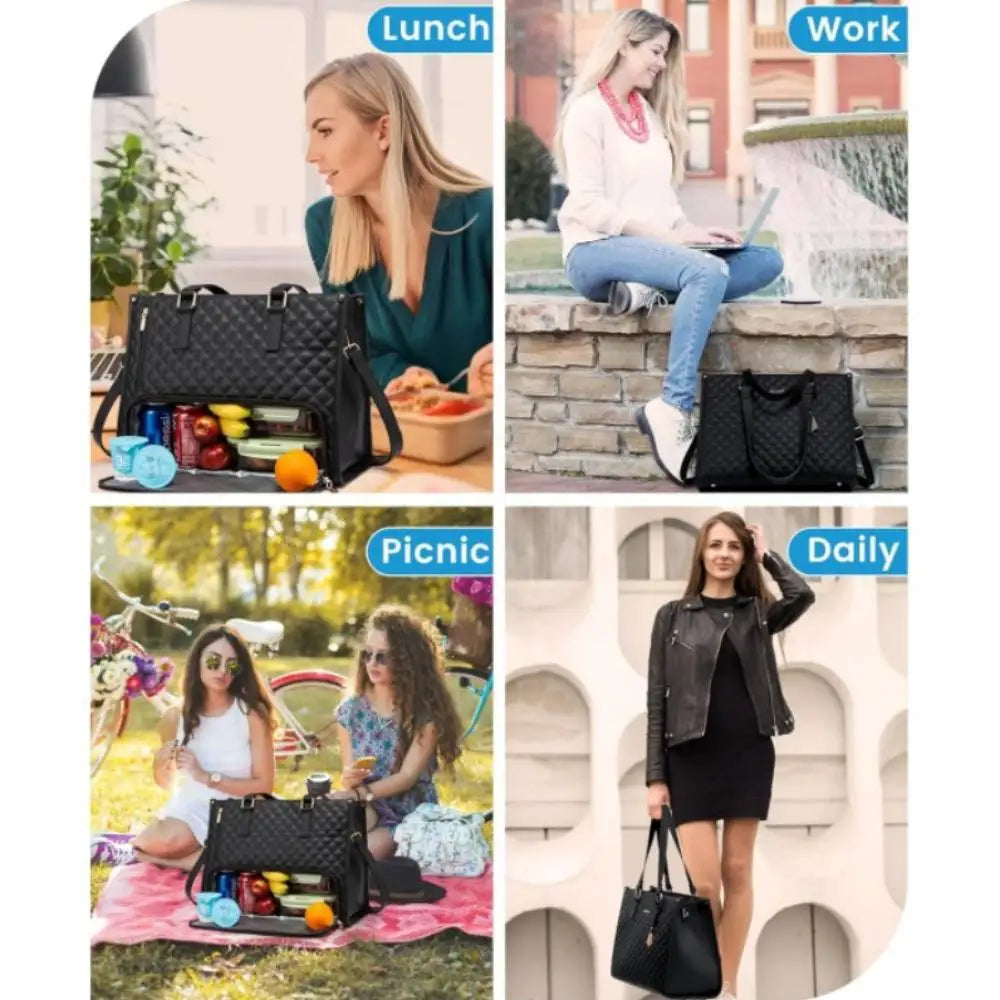 Bolso térmico para llevar la comida