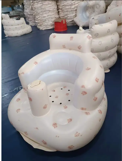 Silla hinchable para bebé