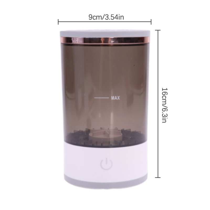 Limpiador eléctrico de brochas de maquillaje