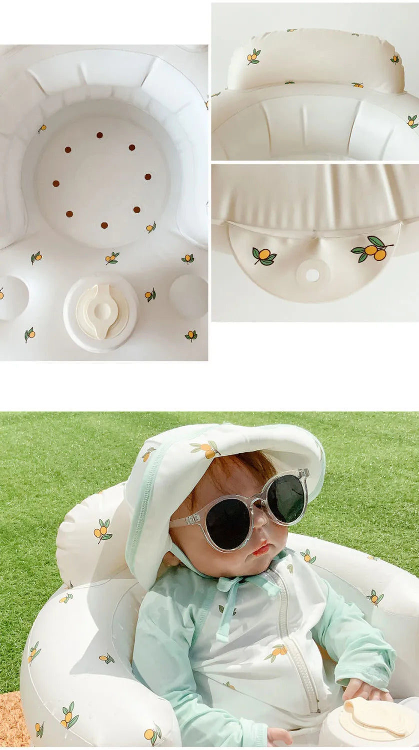 Silla hinchable para bebé
