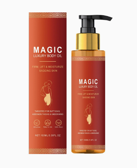 Aceite corporal Magic