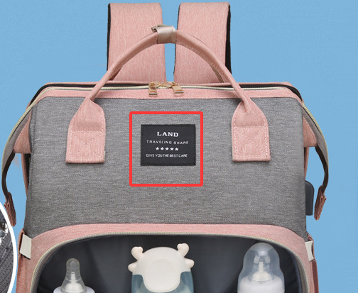 Mochila maternal de gran capacidad