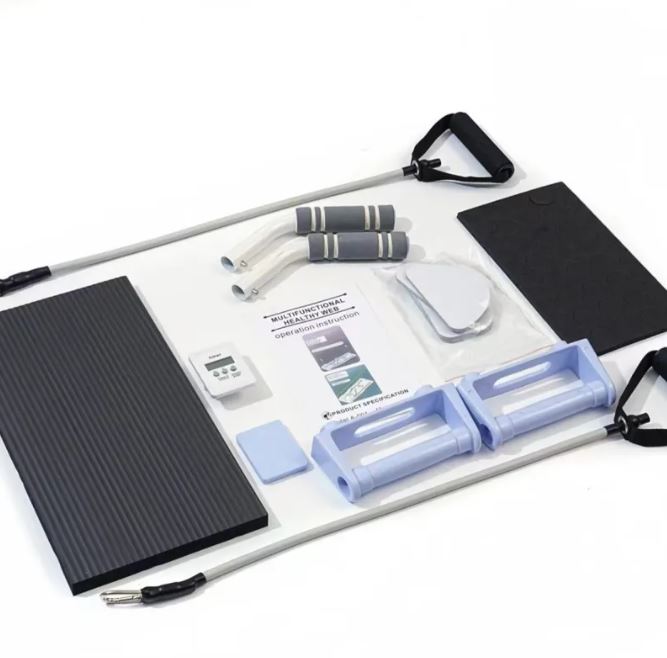 Tabla deslizante compacta de pilates