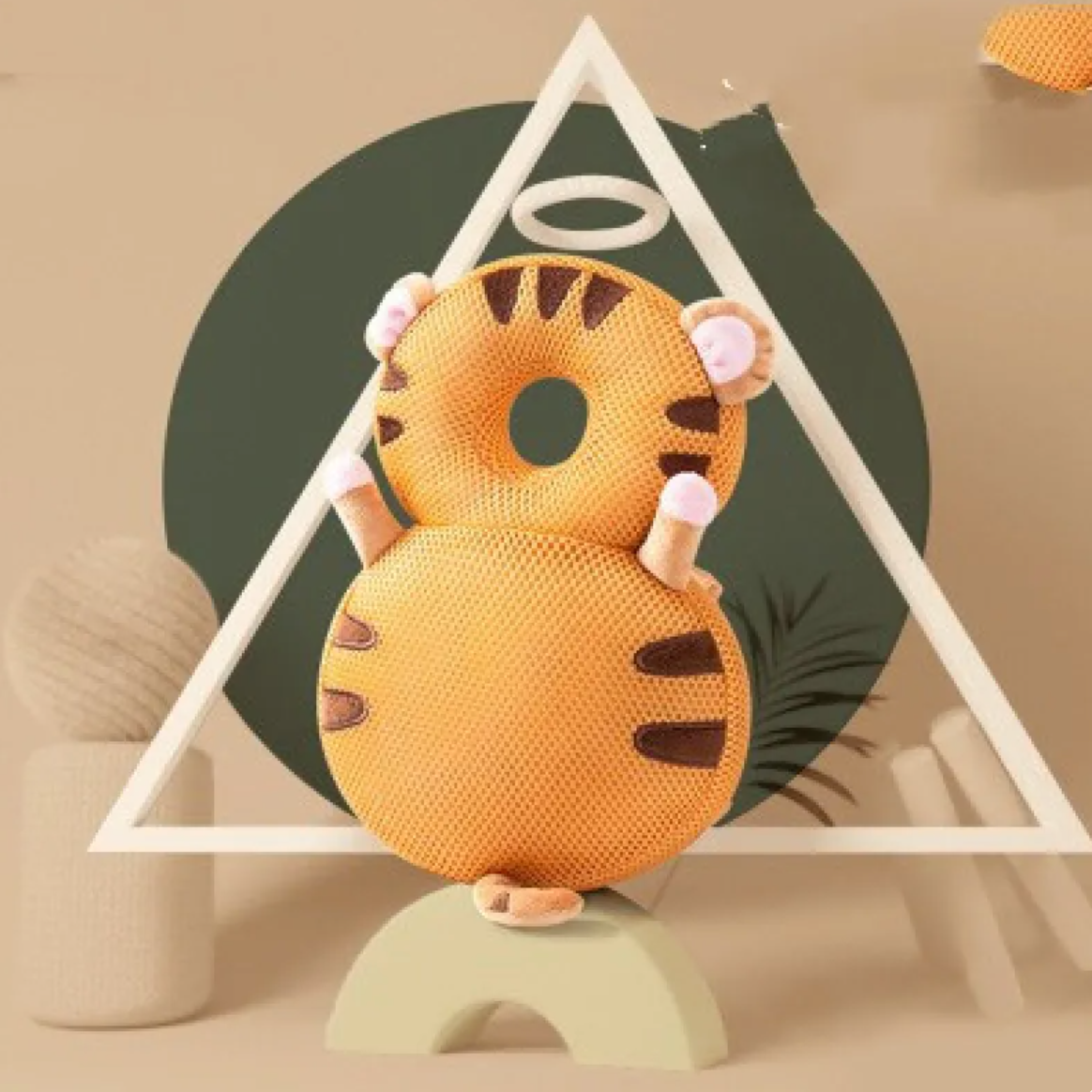 Almohadilla para la cabeza de niños pequeños