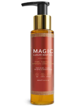 Aceite corporal Magic