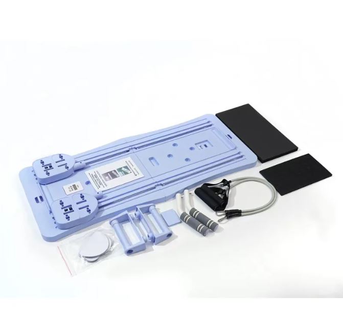 Tabla deslizante compacta de pilates
