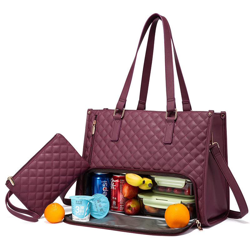 Bolso térmico para llevar la comida