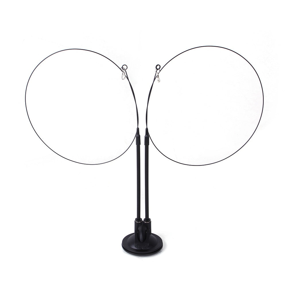 Juguete interactivo para gatos con ventosa