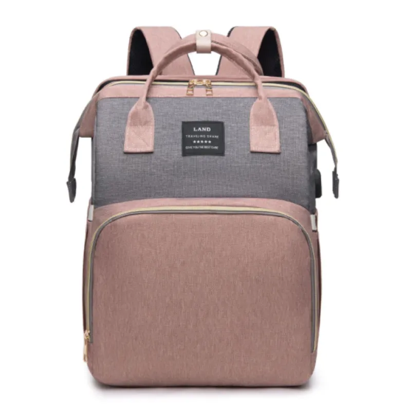 Mochila maternal de gran capacidad