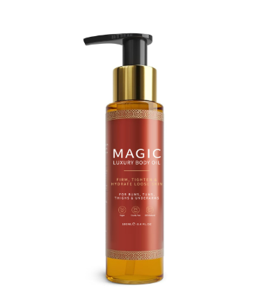Aceite corporal Magic