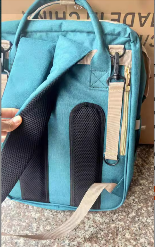 Mochila maternal de gran capacidad