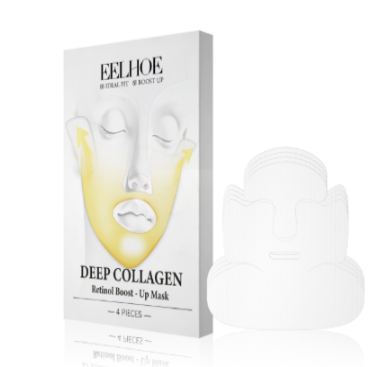 Mascarilla facial con colágeno