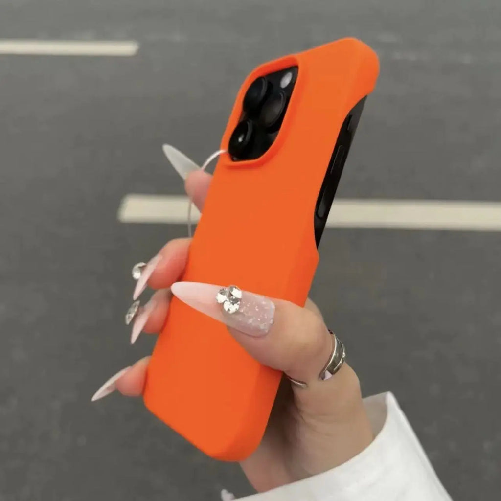 Funda de silicona con acabado mate para iPhone
