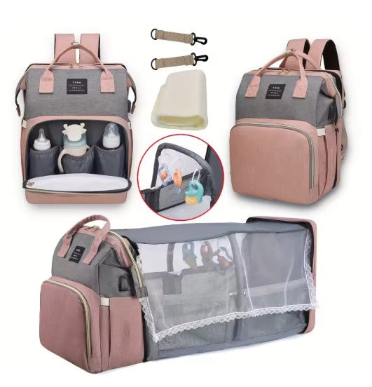 Mochila maternal de gran capacidad