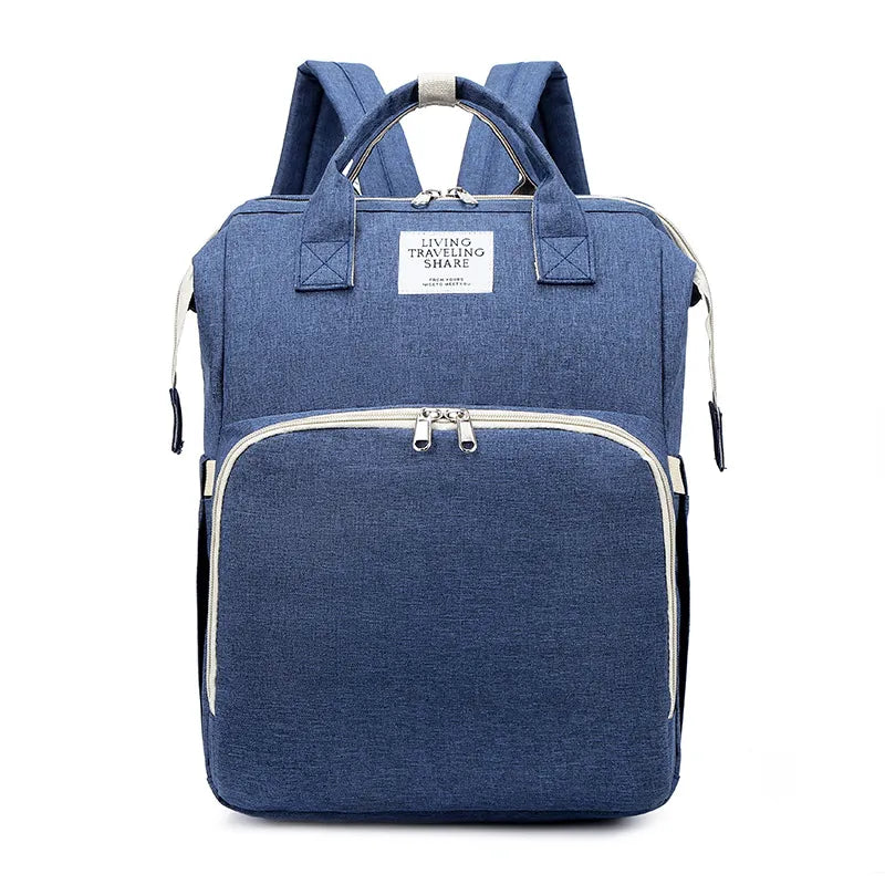 Mochila maternal de gran capacidad