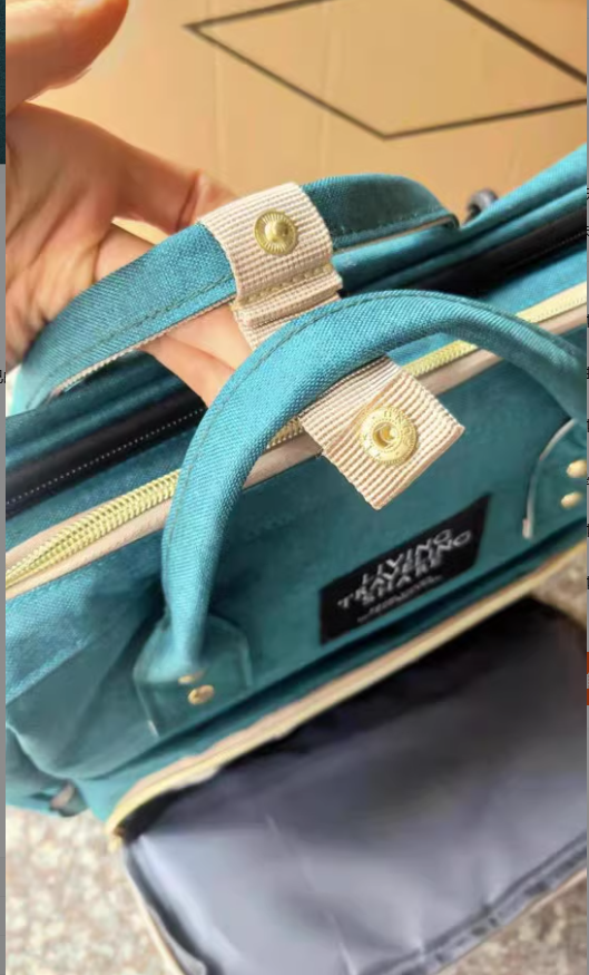 Mochila maternal de gran capacidad