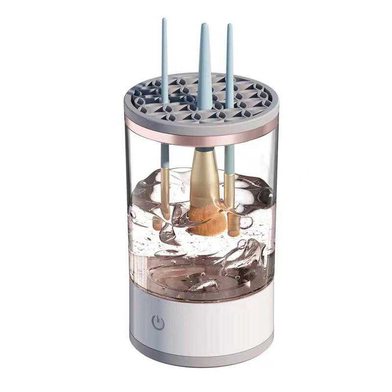 Limpiador eléctrico de brochas de maquillaje