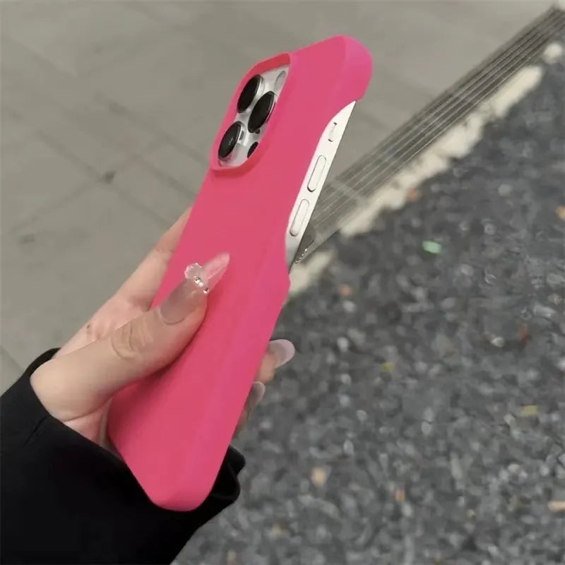 Funda de silicona con acabado mate para iPhone