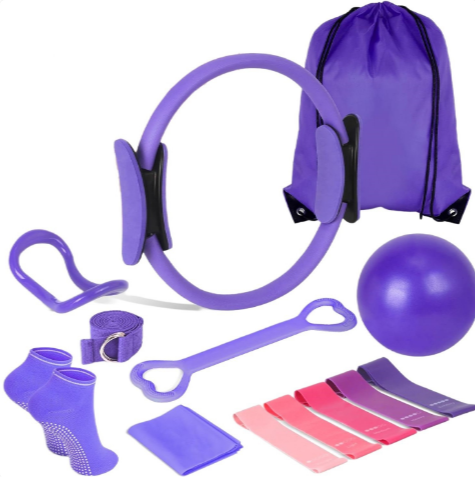 Conjunto de yoga y pilates de 13 piezas