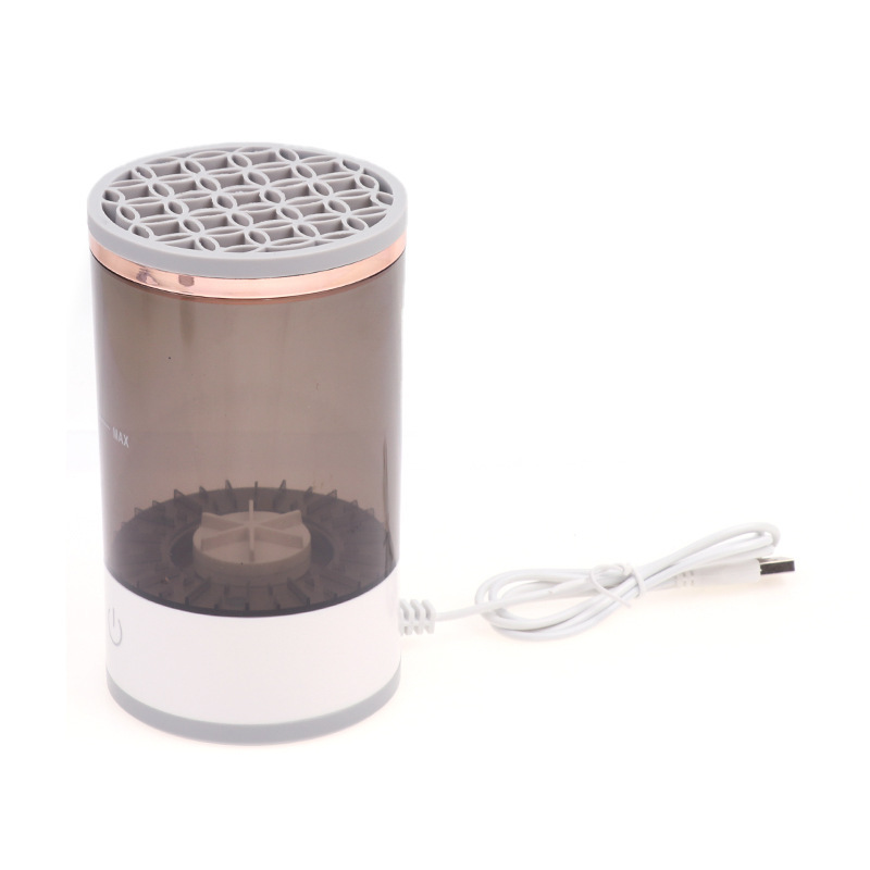 Limpiador eléctrico de brochas de maquillaje