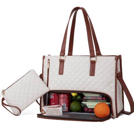 Bolso térmico para llevar la comida