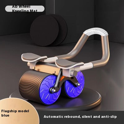 Rueda abdominal con retorno automático