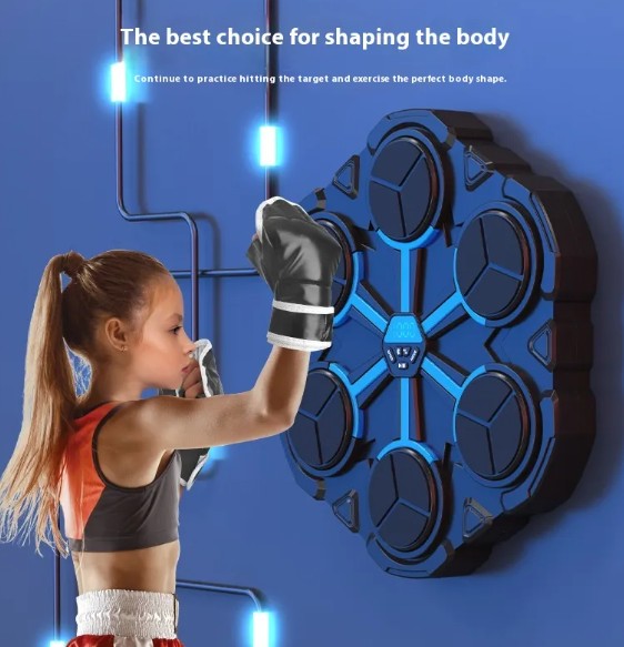 Diana electrónica de boxeo