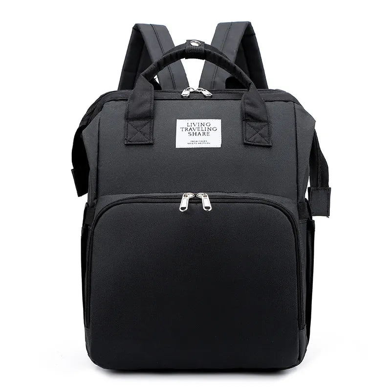 Mochila maternal de gran capacidad
